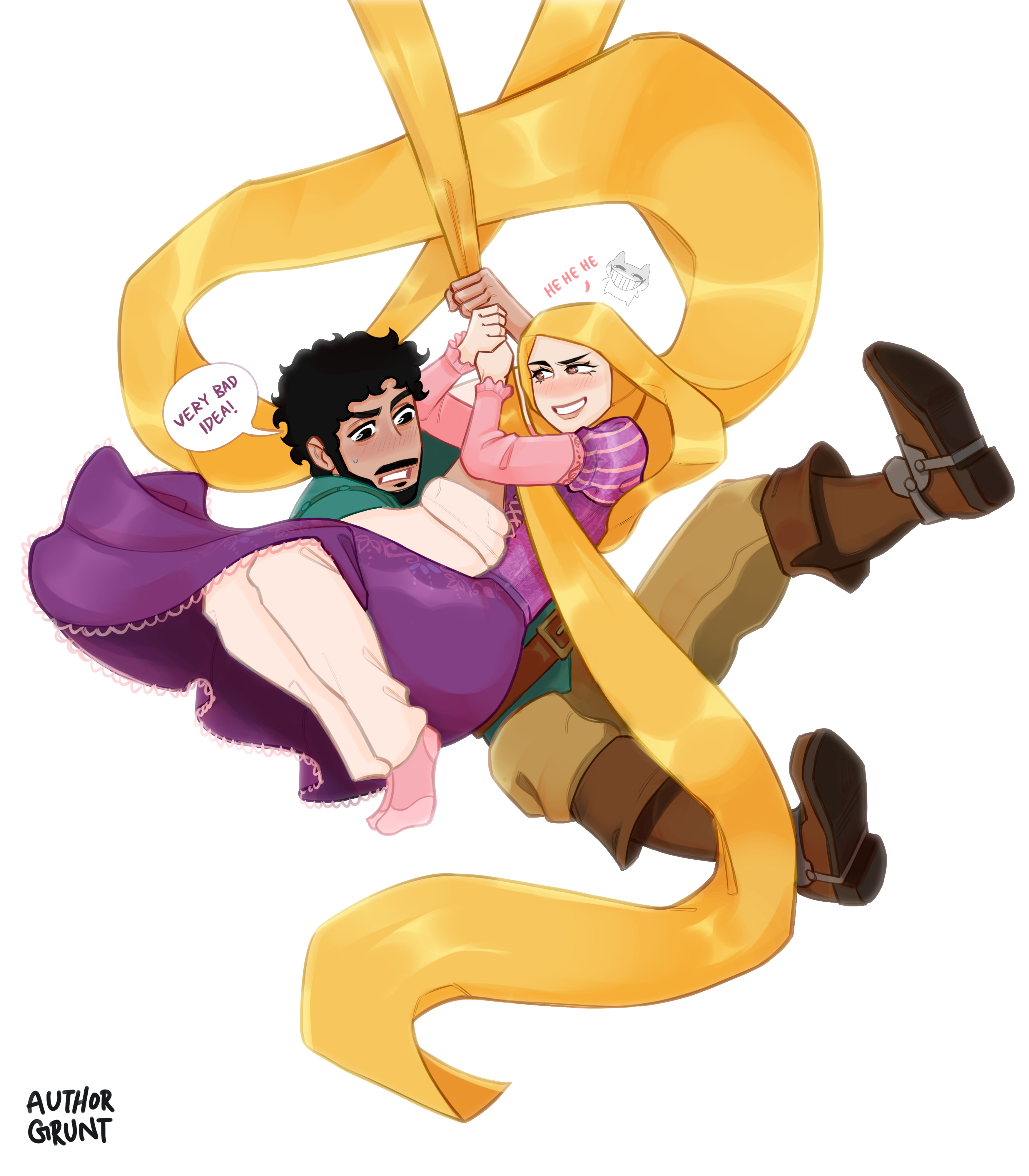Flynn & Repunzel